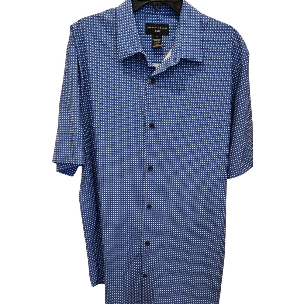 Shaquille O'Neal Men's Short Sleeve Shirt Size‎ LT